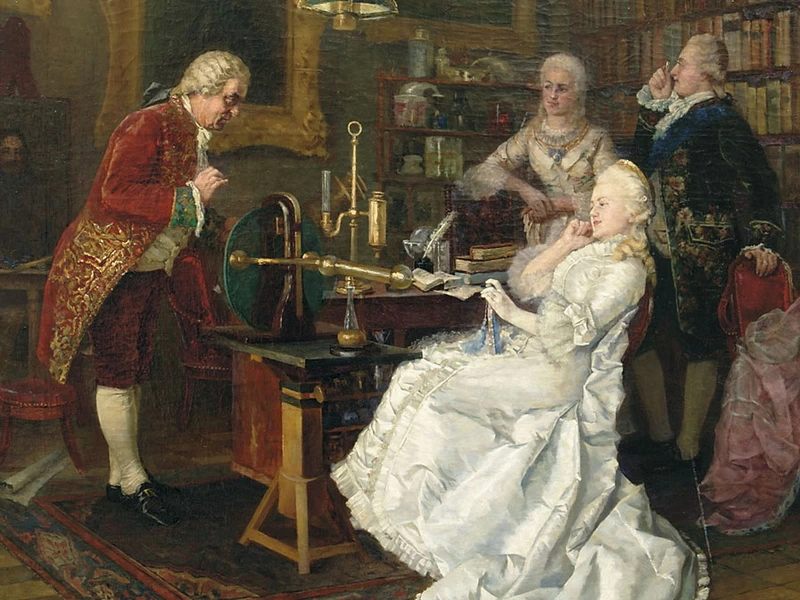 1711-Michail Vasil'evič Lomonosov - Imperatrice Caterina II